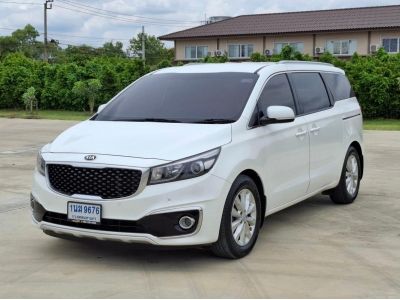 เกีย ปี 2016 Kia Grand Carnival 2.2 EX AT ตัว TOP สภาพใหม่ รถสวย พร้อมใช้ ฟรีดาวน์ เจ้าของขายเอง